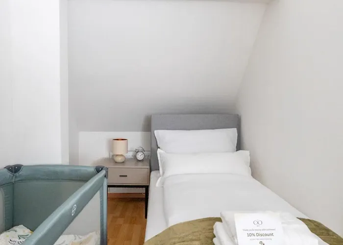 Coy - Spacious For Companies, Groups & Workers 公寓 *