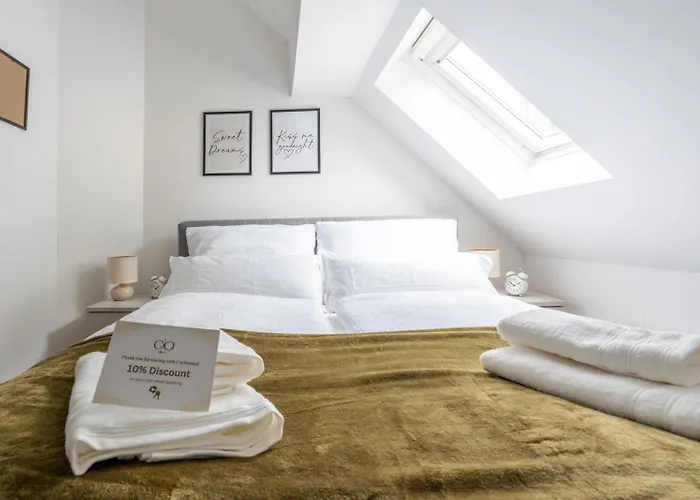 Coy - Spacious For Companies, Groups & Workers Apartment