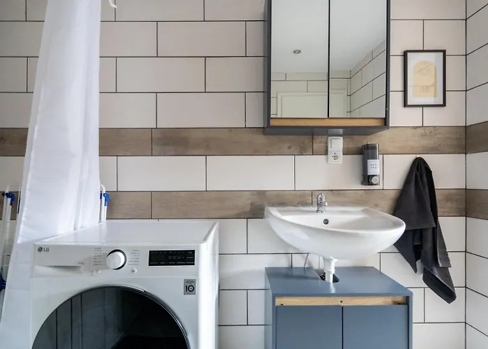 아파트 Coy - Spacious For Companies, Groups & Workers 카펜베르크