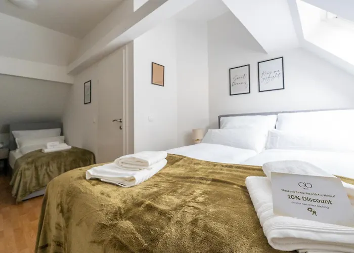 Coy - Spacious For Companies, Groups & Workers Apartment