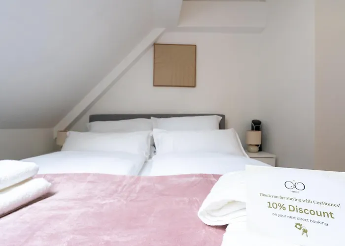 아파트 Coy - Spacious For Companies, Groups & Workers