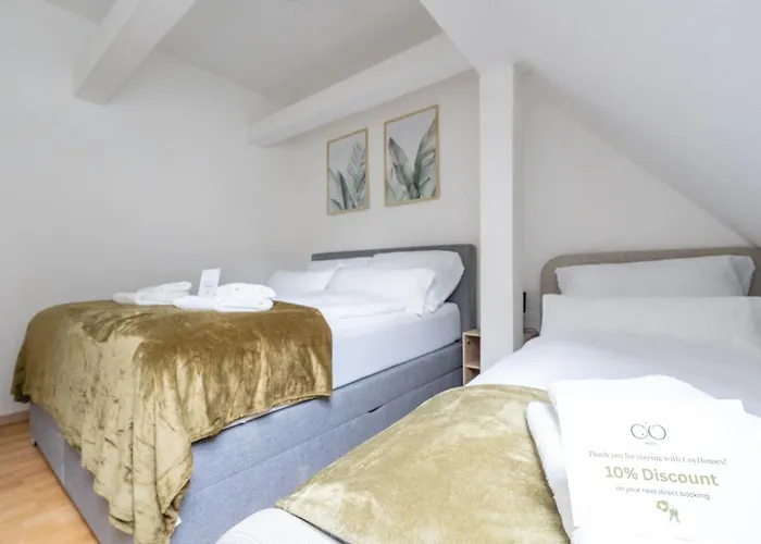 Coy - Spacious For Companies, Groups & Workers 아파트 *