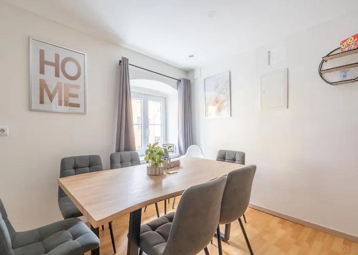 Coy - Spacious For Companies, Groups & Workers 아파트 카펜베르크